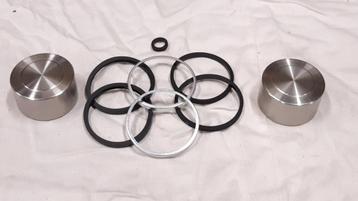 complete revisieset REMKLAUW 7.5" INOX , MINI beschikbaar voor biedingen