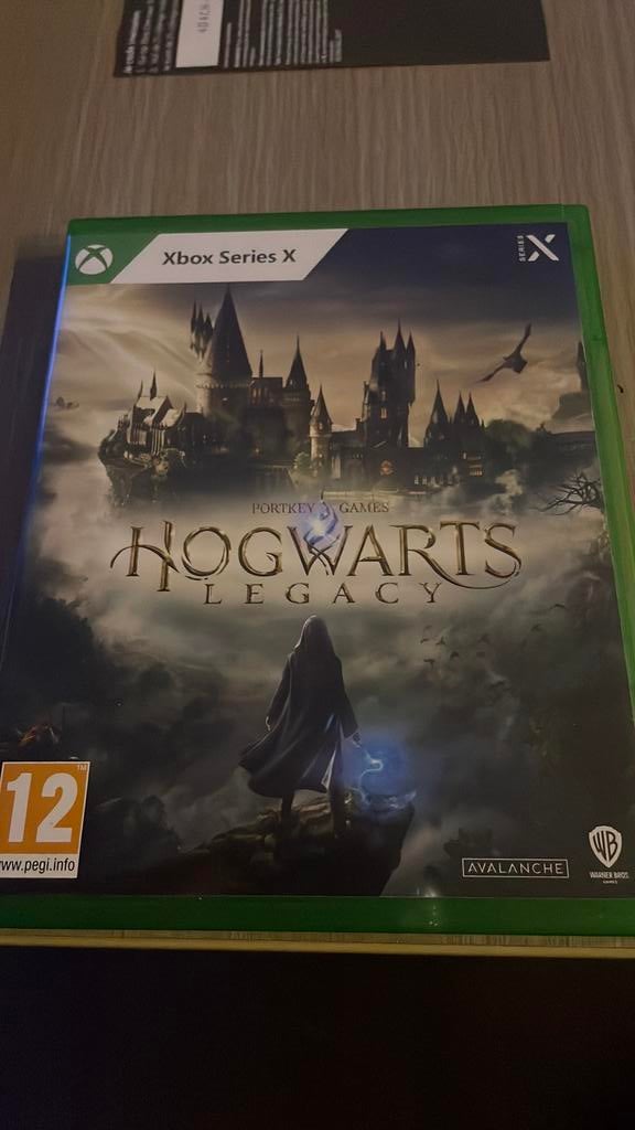 Hogwarts Legacy (Xbox Series X), Games en Spelcomputers, Games | Xbox Series X en S, Zo goed als nieuw, Ophalen