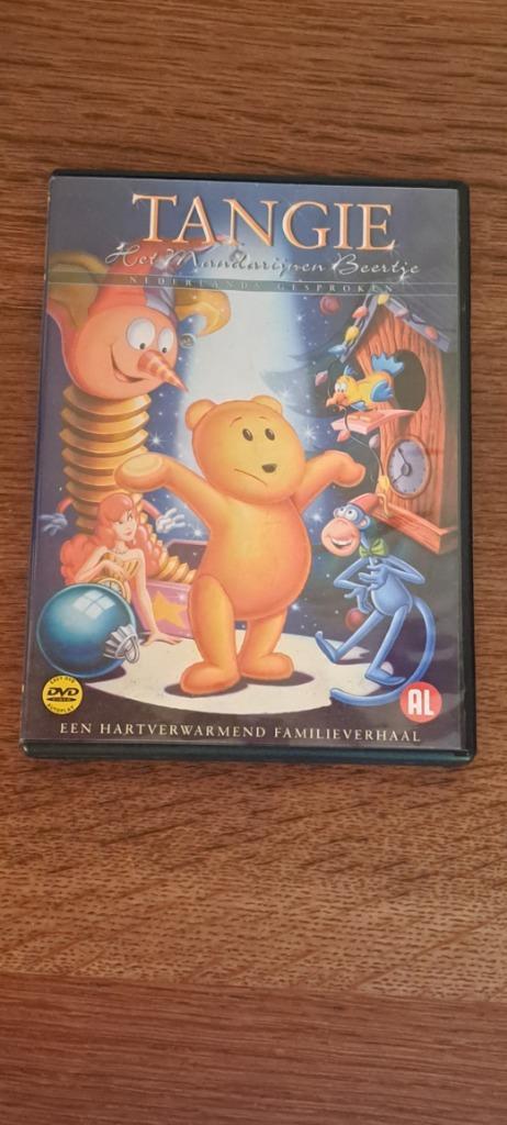 Tangie het mandarijnen beertje, Cd's en Dvd's, Dvd's | Tekenfilms en Animatie, Ophalen of Verzenden