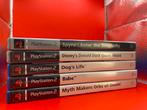 5 PlayStation 2 games – alles samen voor €5, Ophalen of Verzenden, Gebruikt, Avontuur en Actie