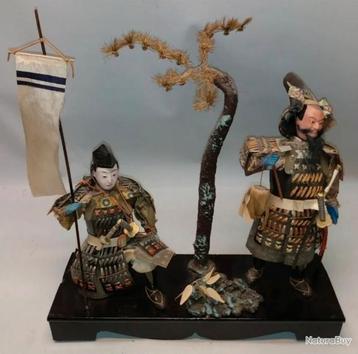 Yoroi pop van Samourai Hatamoto & Bushi 33 cm beschikbaar voor biedingen