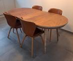 Tafel, Huis en Inrichting, Ophalen, Gebruikt, 50 tot 100 cm, Vijf personen of meer