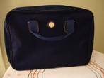 Nieuwe donkerblauwe stoffen reis-/laptop tas -perf.staat, Ophalen of Verzenden