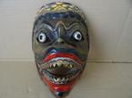 Masker Indonesië Indonesisch masker Bali Hanuman masker 1970, Antiek en Kunst, Ophalen of Verzenden