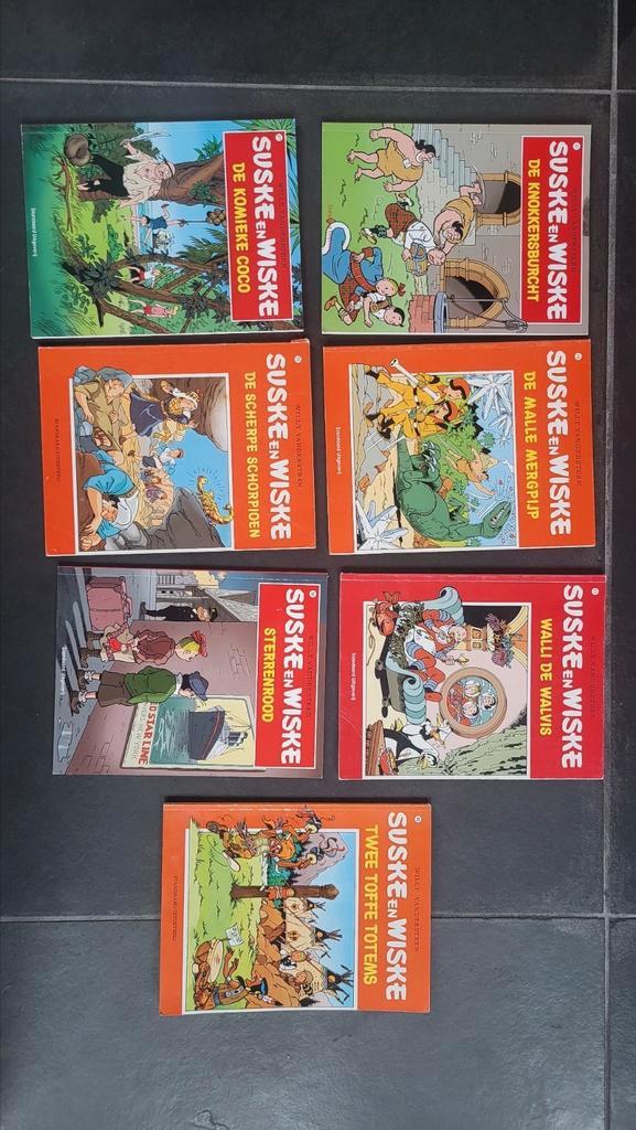Suske en Wiske - 2 euro per stuk, Boeken, Stripverhalen, Zo goed als nieuw, Meerdere stripboeken, Ophalen of Verzenden