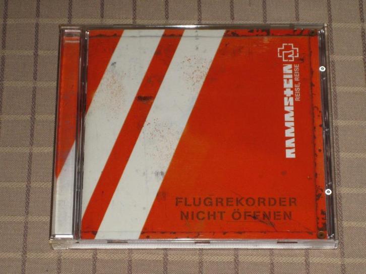 CD Rammstein : Reise, Reise, Cd's en Dvd's, Cd's | Hardrock en Metal, Verzenden