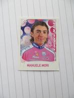 Sticker sprint 09 : Manuele Mori - Lampre-N.G.C. - Panini, Sport, Enlèvement ou Envoi, Neuf