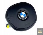 Airbag stuur BMW G30 zwart leder bruin garen, Auto-onderdelen, Gebruikt, BMW