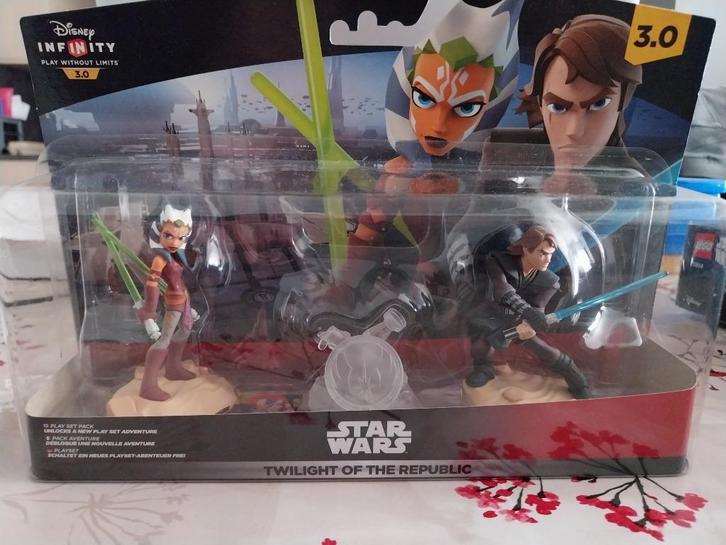 Disney Infinity 3.0 Star Wars figuurtjes, Verzamelen, Poppetjes en Figuurtjes, Nieuw, Ophalen of Verzenden
