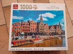 Puzzel 1000 stuks Gent, Ophalen of Verzenden, Zo goed als nieuw