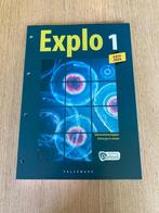 Explo 1 - nieuw, Boeken, Nieuw, Ophalen of Verzenden, Pelckmans, Natuurwetenschap