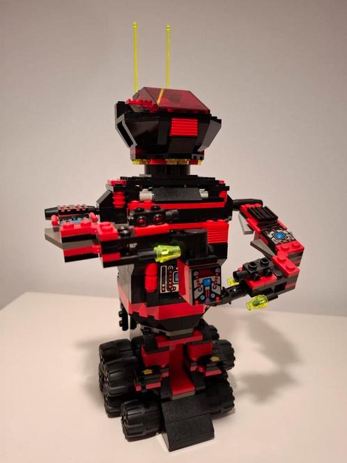 LEGO robot - 6949 Robo-Guardian (1994) + extra minifigures, Kinderen en Baby's, Speelgoed | Duplo en Lego, Zo goed als nieuw, Lego