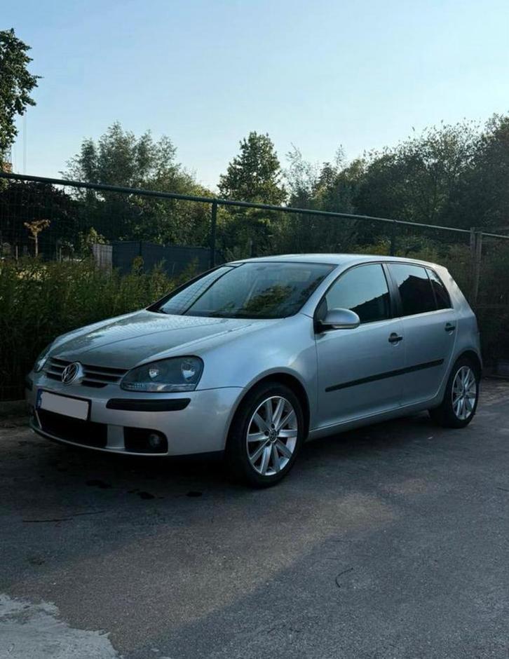 Volkswagen golf 5, Auto's, Volkswagen, Bedrijf, Golf, ABS, Benzine, Euro 4, 5 deurs, Handgeschakeld, Zilver of Grijs, Grijs, Ophalen