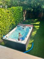 Jacuzzi 3,2m op 2,3m voor 8 personen, Ophalen, Gebruikt, 200 tot 300 cm, 200 tot 400 cm