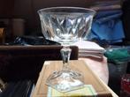 7 champagnecoupes kristal Crystal chaumont, Antiek en Kunst, Ophalen