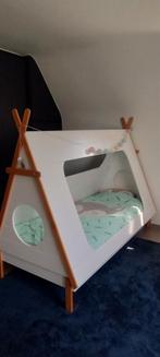 Tentbed Tipi, Kinderen en Baby's, Kinderkamer | Bedden, Ophalen, Gebruikt, Lattenbodem