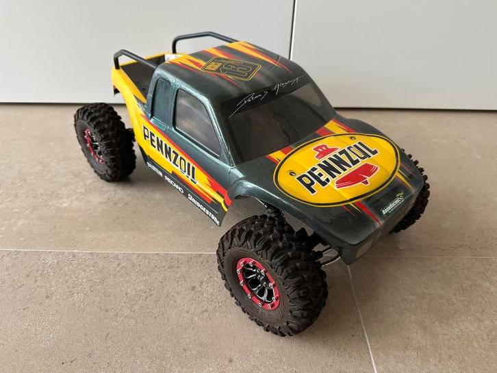 Bd crawler lcg, Hobby en Vrije tijd, Modelbouw | Radiografisch | Auto's, Zo goed als nieuw, Auto offroad, Elektro, Schaal 1:10