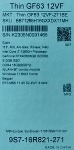 Ordinateur portable de jeu, Informatique & Logiciels, Ordinateurs portables Windows, Enlèvement, Gaming