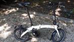 Vouwfiets, Fietsen en Brommers, Fietsen | Vouwfietsen, Ophalen, Gebruikt, 16 tot 18 inch, Versnellingen