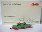 MARKLIN Miniclub wagon 1988, Hobby & Loisirs créatifs, Trains miniatures | Échelles Autre, Enlèvement ou Envoi, Wagon, Märklin