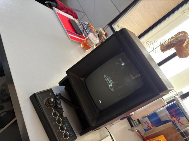 Console de jeux vectrex, Games en Spelcomputers, Spelcomputers | Overige, Zo goed als nieuw, Ophalen