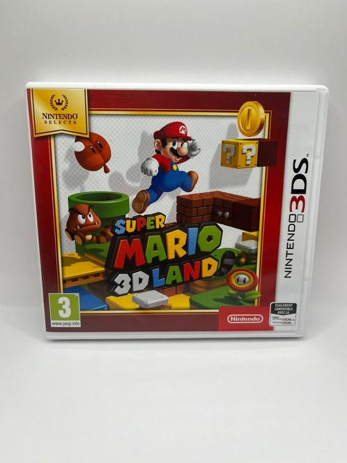 Super Mario 3D Land - Nintendo 3ds Complete PAL, Consoles de jeu & Jeux vidéo, Jeux | Nintendo 2DS & 3DS, Utilisé, Aventure et Action