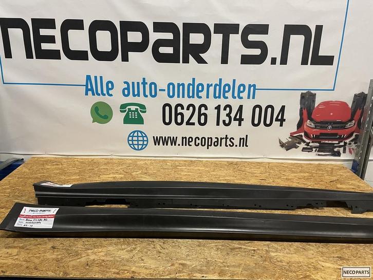 BMW M3 F30 F80 ZIJSKIRT ZIJ SKIRT ZIJSKIRTS NIEUW ORIGINEEL, Auto-onderdelen, Carrosserie, Bumper