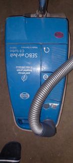 Kwalitatieve SEBO stofzuiger Model Airbelt C3 Turbo – 1500 W, 1600 à 2000 watts, Aspirateur, Sac à poussière, Comme neuf