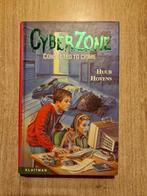 Jeugd Boek - Cyberzone - Connected to crime - Huub Hovens, Ophalen, Zo goed als nieuw, Fictie