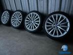 6mm! Originele BMW 5 serie G30 Style 633 19 inch velgen 5x11, Auto-onderdelen, 19 inch, Gebruikt, Banden en Velgen, Personenwagen