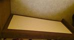 Boxspring, Huis en Inrichting, Slaapkamer | Boxsprings, 90 cm, Eenpersoons, Bruin, Zo goed als nieuw