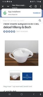 New wave villeroy & boch, Huis en Inrichting, Keuken | Servies, Ophalen, Zo goed als nieuw, Bord(en), Overige stijlen