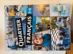 Quartier francais 5.6 SET(oc). X2, Boeken, ASO, Frans, Zo goed als nieuw, Ophalen