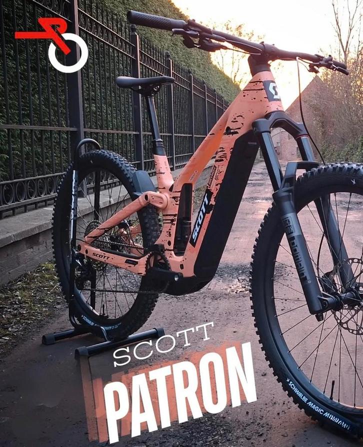 SCOTT PATRON ST 2026 medium 2 couleurs, Vélos & Vélomoteurs, Vélos | VTT & Mountainbikes, Comme neuf, Enlèvement