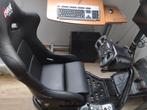 RSeat RS1 racestoel zwart met shifter mount, Ophalen, Gebruikt, Playseat of Racestoel