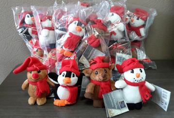 Lot / partij sneeuwpopjes Kerst ( NIEUW ) beschikbaar voor biedingen