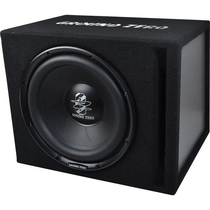 Ground Zero 12Inch Subwoofer 750 Watt Max, Auto diversen, Autospeakers, Nieuw, Ophalen of Verzenden