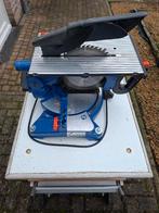 Tendotools Afkortzaag + tafel, Doe-het-zelf en Bouw, Gereedschap | Zaagmachines, Ophalen, Gebruikt, 70 mm of meer, Tendotools