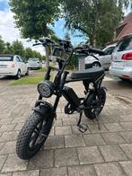 Mini Fat bike c80 nieuw mat zwart, Fietsen en Brommers, Brommers | Tomos, Ophalen, Zo goed als nieuw