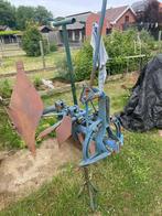 Zware V ploeg tractor, Ophalen, Gebruikt