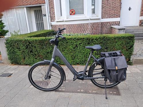 TREK Verve+ e-bike in nieuwstaat + slot + fietstassen, Fietsen en Brommers, Elektrische fietsen, Nieuw, Overige merken, 55 tot 59 cm