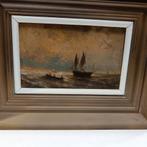 schilderij, Antiek en Kunst, Ophalen of Verzenden