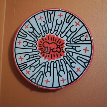 Keith Haring - 'stralende baby'  beschikbaar voor biedingen