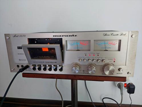 Marantz 5030 cassettedeck (3 koppen), Audio, Tv en Foto, Cassettedecks, Marantz, Ophalen