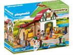 Playmobil Ponypark - nr 6927, Complete set, Zo goed als nieuw, Ophalen