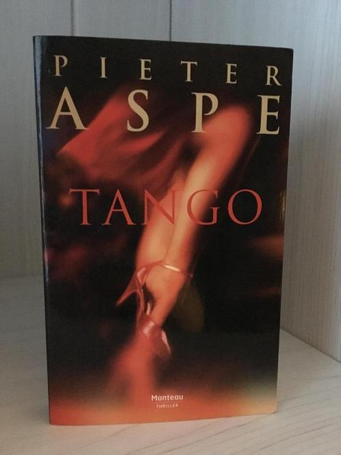 Pieter Aspe - Tango, Livres, Thrillers, Utilisé, Belgique, Enlèvement ou Envoi