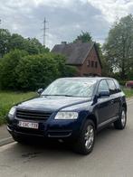 Volkswagen touareg 3.2 V6, Auto's, Volkswagen, Automaat, Blauw, Leder, 5 deurs
