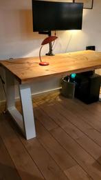 Eettafel/bureau, Huis en Inrichting, Tafels | Eettafels, Ophalen, Zo goed als nieuw