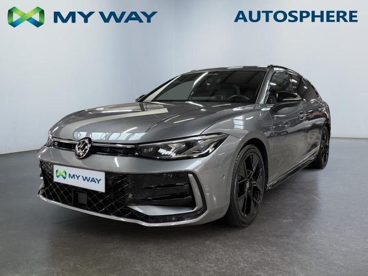 Volkswagen Passat Variant R-Line*Boite auto*GPS*Caméra*Carp, Auto's, Volkswagen, Bedrijf, Passat, Adaptive Cruise Control, Airbags