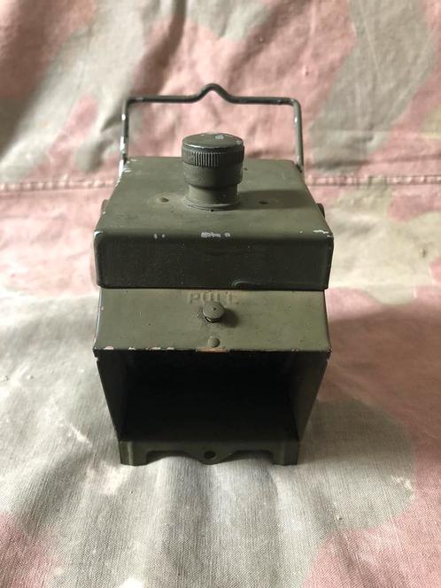 WW2 Engelse lamp, Verzamelen, Militaria | Tweede Wereldoorlog, Ophalen of Verzenden